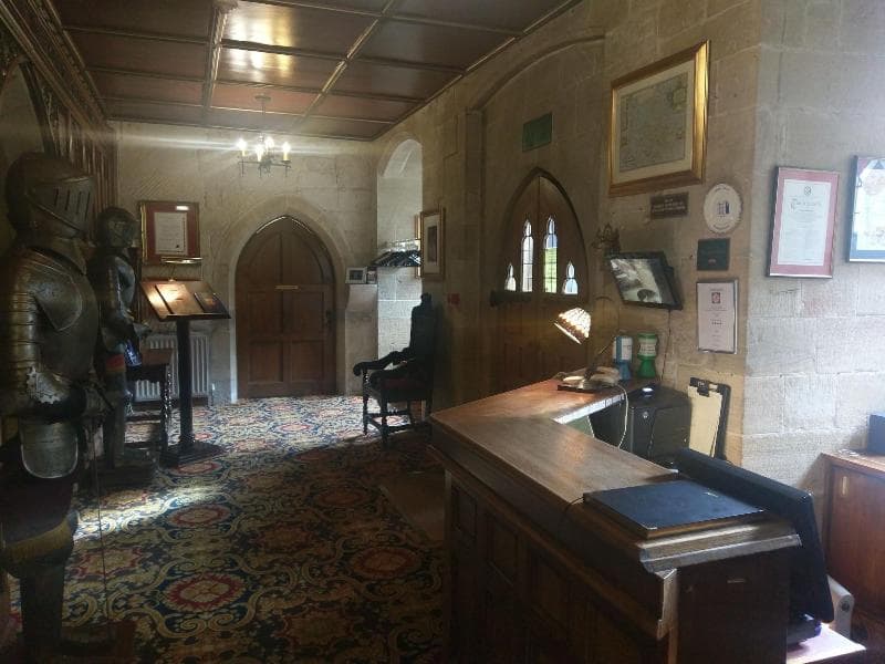 Langley Castle Hotel 4