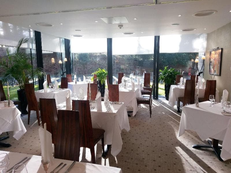 Langley Castle Hotel 2