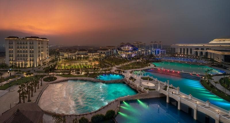 The St. Regis Almasa Hotel Cairo 2