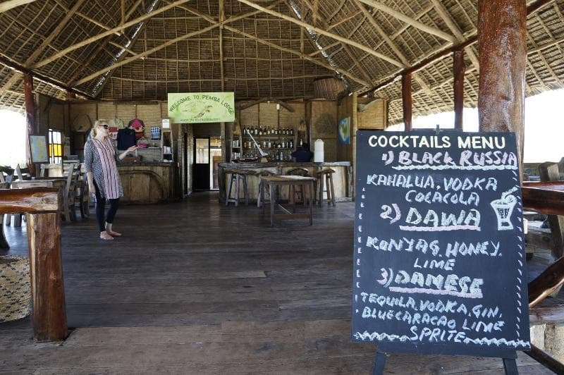 Pemba Lodge main
