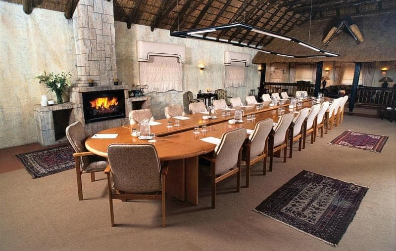 Zebra Country Lodge main