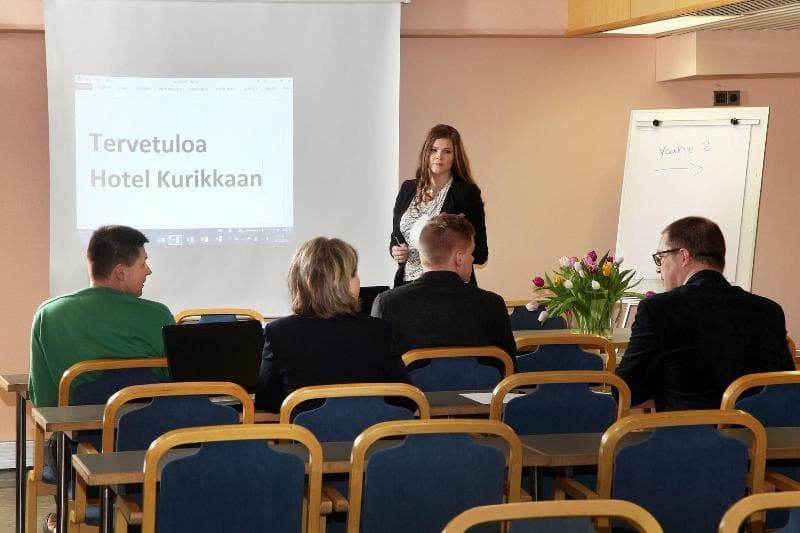 Hotel Kurikka main