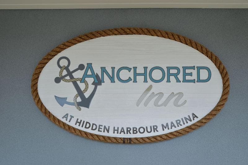 Anchored Inn At Hidden Harbour Marina 5