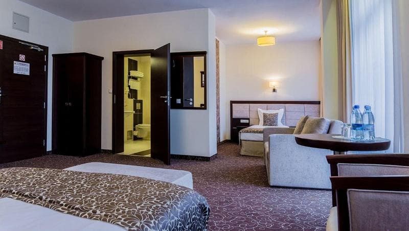 Zamek Gniew - Hotel Rycerski 5