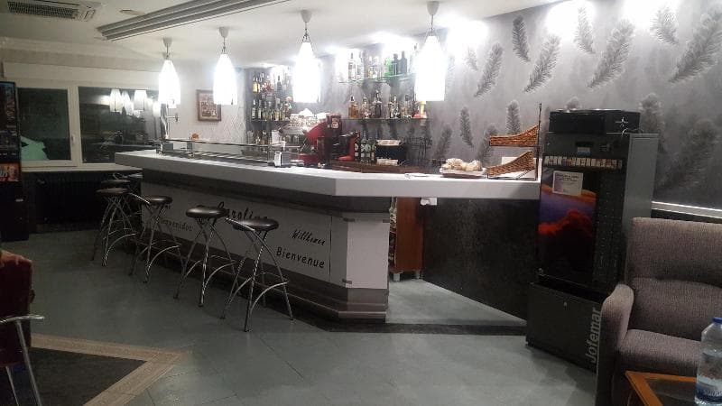 Hostal Restaurante Carolina main