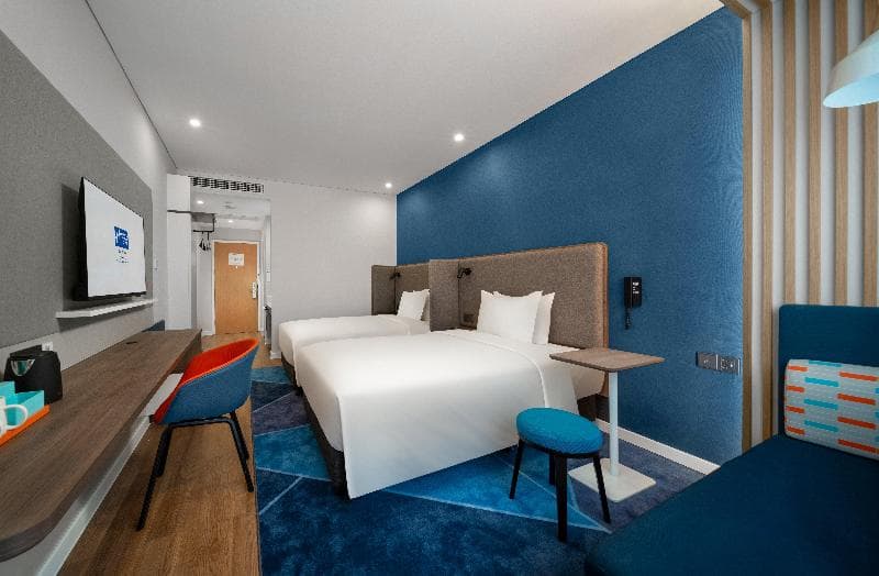 Holiday Inn Express Nanjing Happy Valley 4