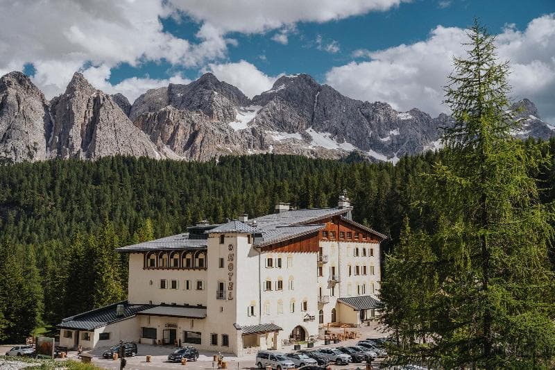 B&B HOTEL Passo Tre Croci Cortina photo 1