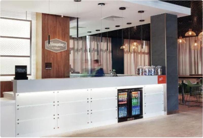 Hampton by Hilton Ashford International 5