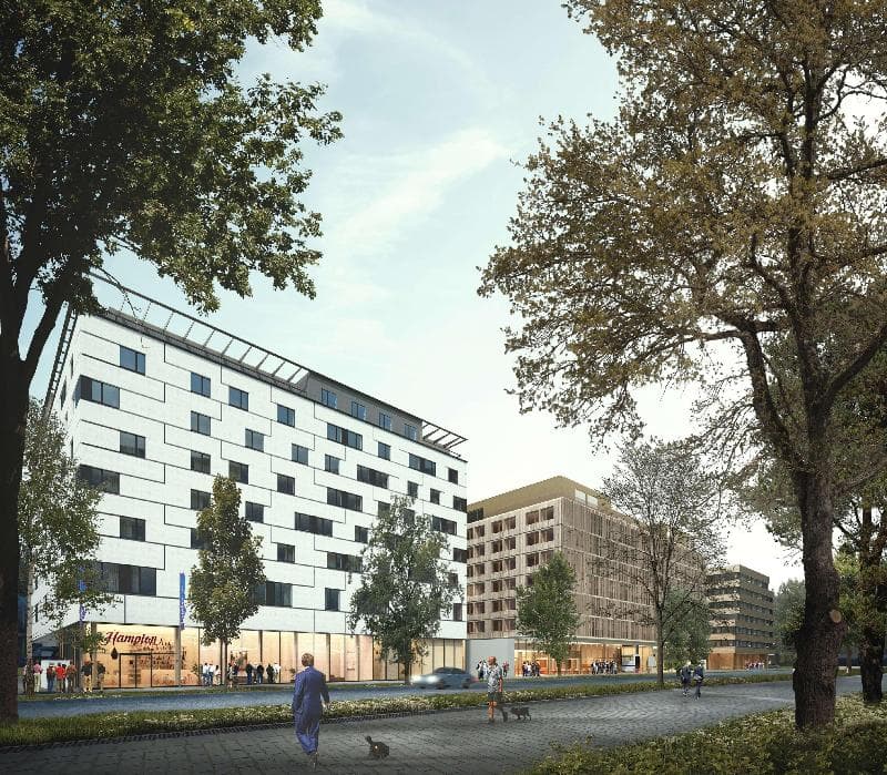 Hampton by Hilton Vienna Messe photo 1