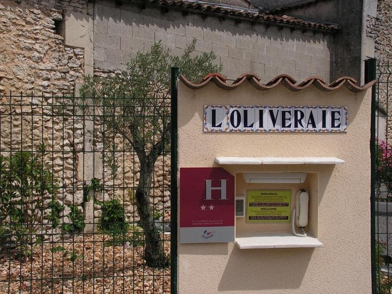 Htel L'oliveraie photo 1
