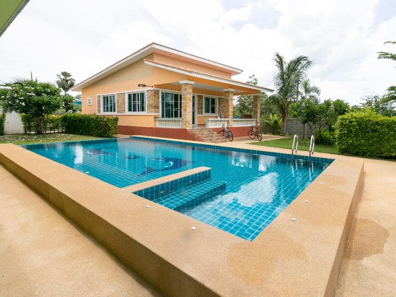 Oyo 949 Sansuk Resort Paknampran 3
