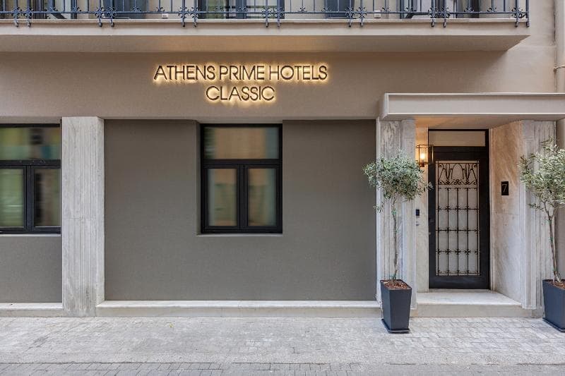 Classic Hotel By Athens Prime Hotels 5