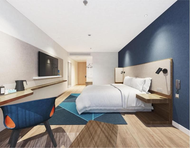Holiday Inn Express Harbin Exhibition Center main