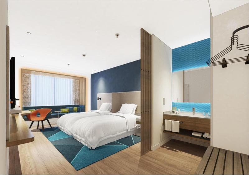 Holiday Inn Express Harbin Exhibition Center 4