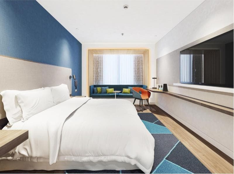 Holiday Inn Express Harbin Exhibition Center 5