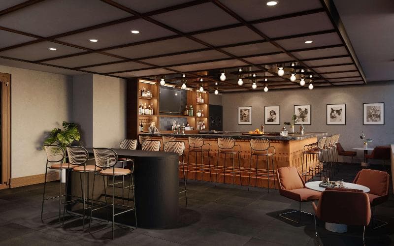 106 Jefferson Huntsville, Curio Collection by Hilton 1