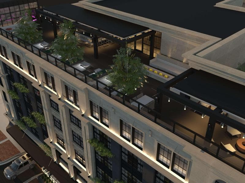 106 Jefferson Huntsville, Curio Collection by Hilton 3