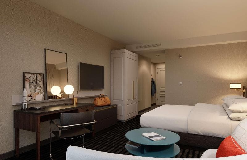 106 Jefferson Huntsville, Curio Collection by Hilton 5