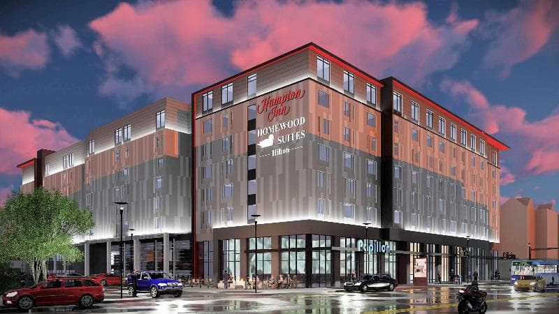 Homewood Suites by Hilton Indianapolis Downtown IUPUI photo 1