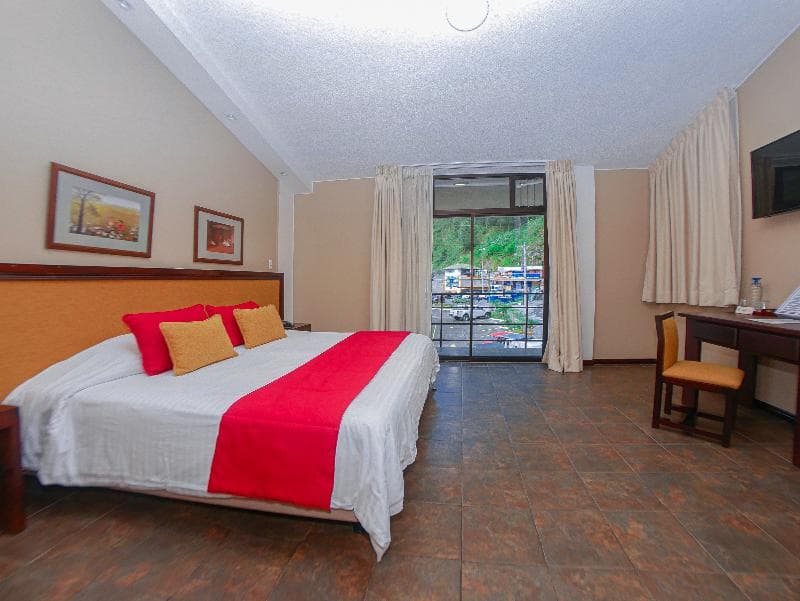 Hotel Sangay main