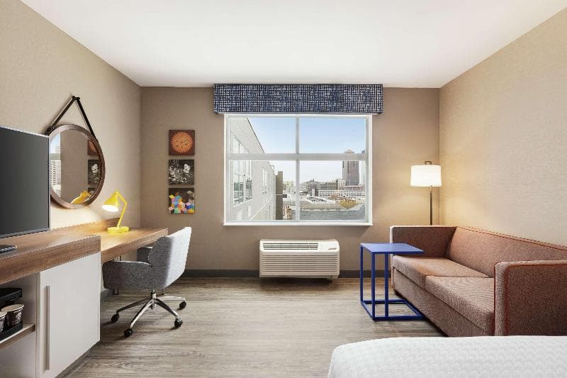 Hampton Inn Indianapolis Downtown IUPUI 4
