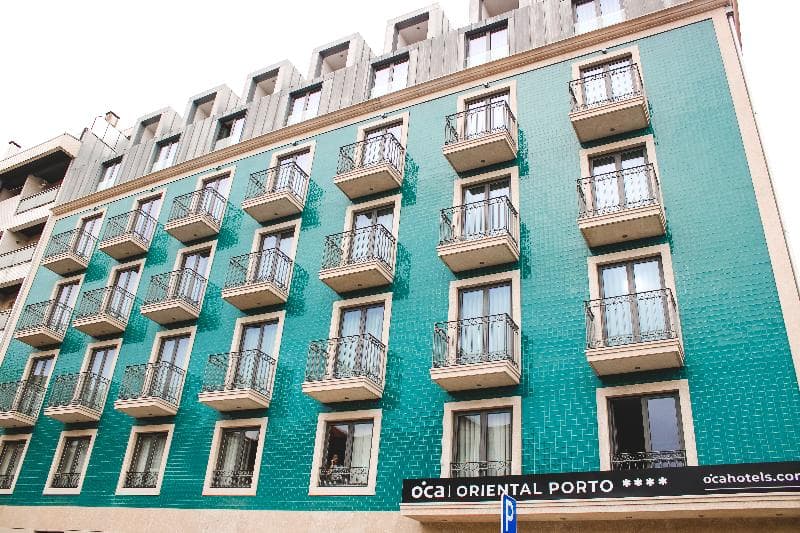 Hotel Oca Oriental Porto 4