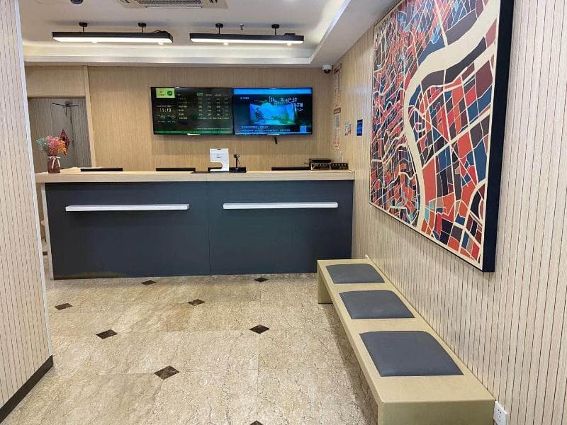 Hanting Hotel Shanghai People's Square Fuzhou Road 5