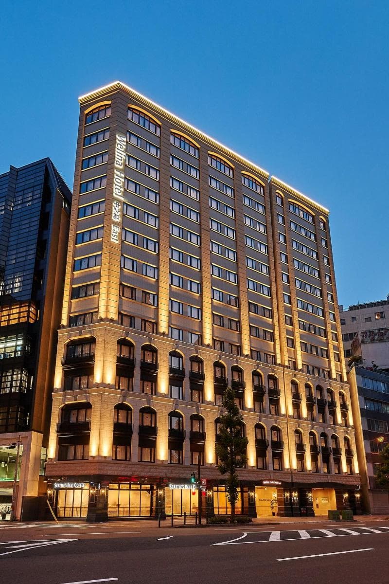 Welina Hotel Premier Nakanoshima East photo 1