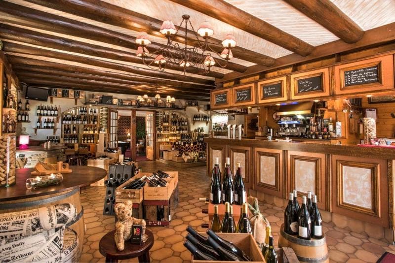 Logis Hotel Brunel Le Rocher Blanc main