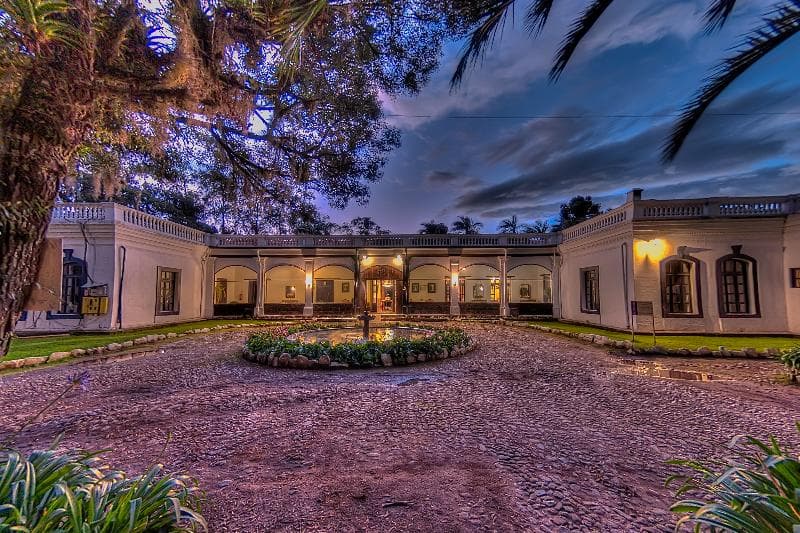 Hosteria Hacienda Pinsaqui 2