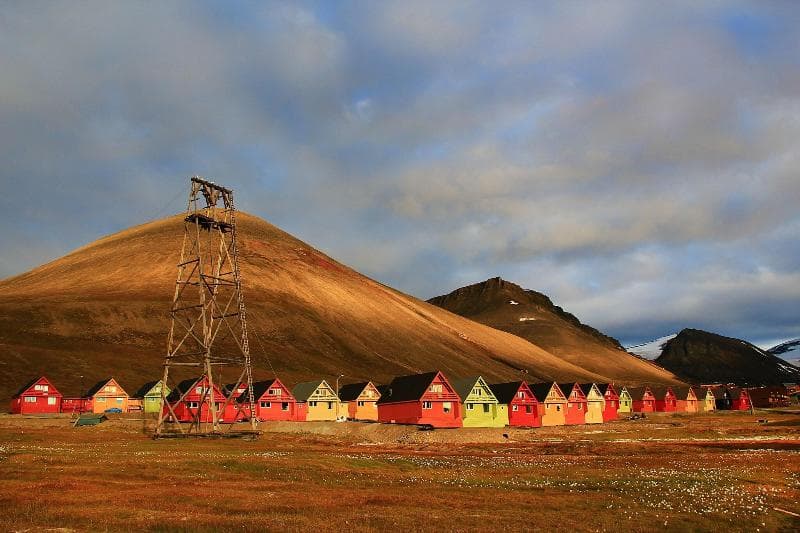 Svalbard Hotell The Vault 4