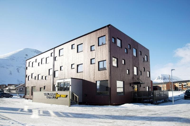Svalbard Hotell The Vault 5