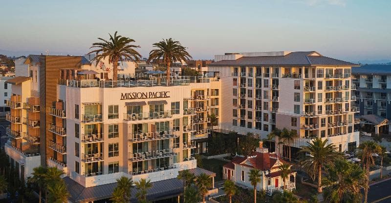 Mission Pacific Beach Resort 2