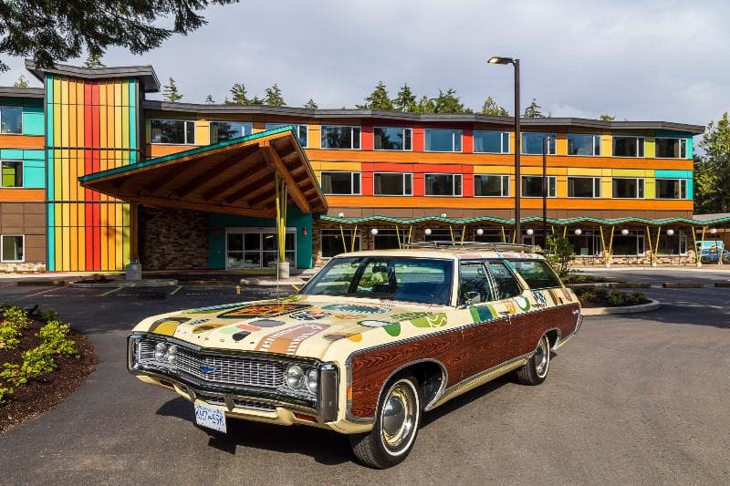 Hotel Zed Tofino 1
