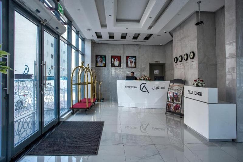 City Avenue Al Reqqa Hotel 3