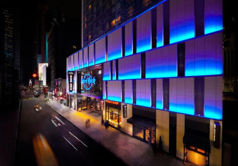 Hard Rock Hotel New York 2