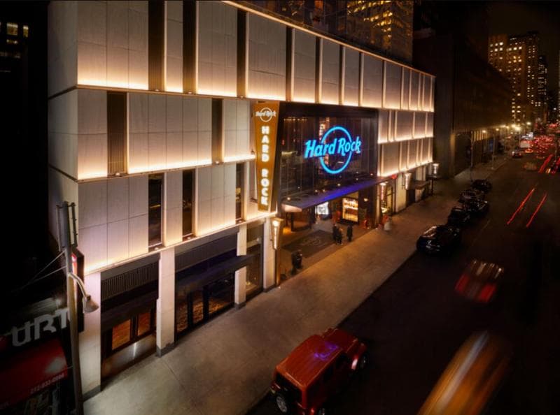 Hard Rock Hotel New York 1