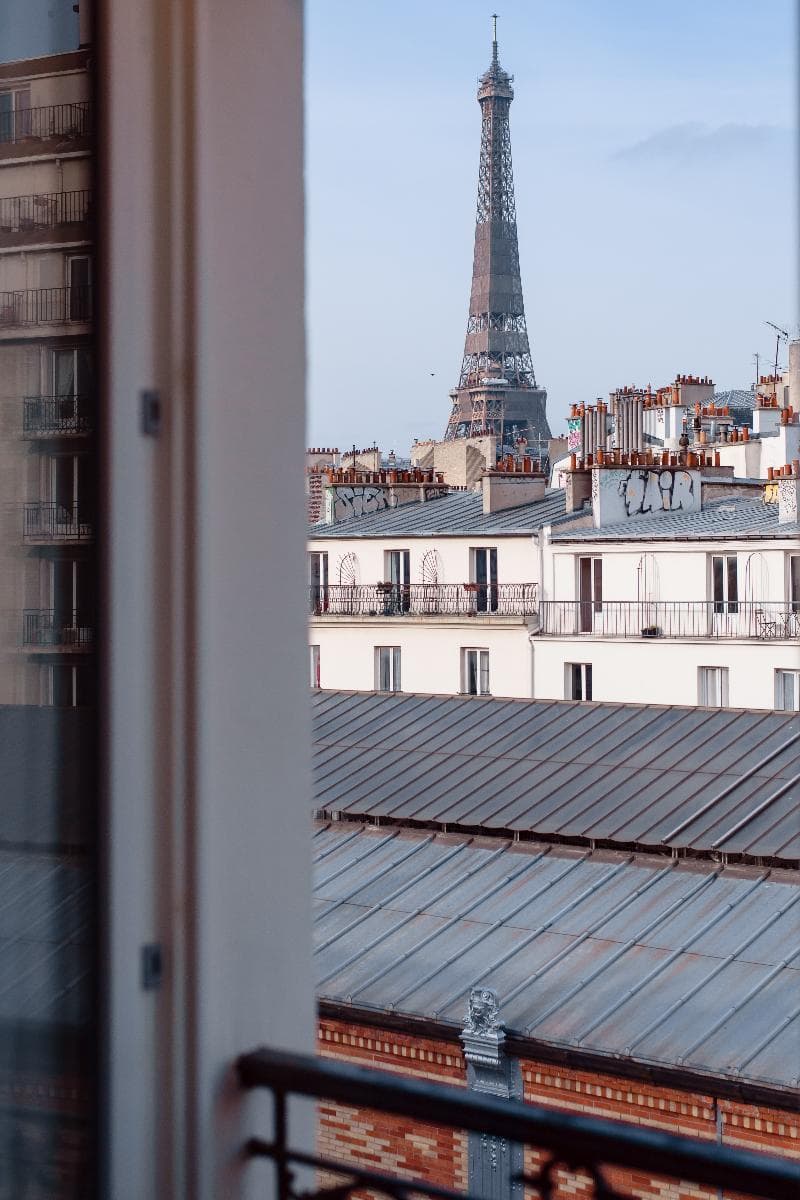 Grenelle Paris Tour Eiffel 1