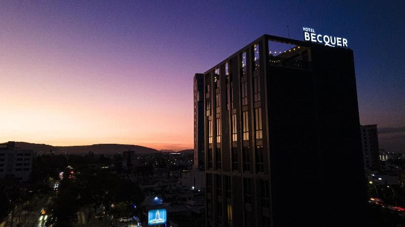 Becquer Hotel Guadalajara 5