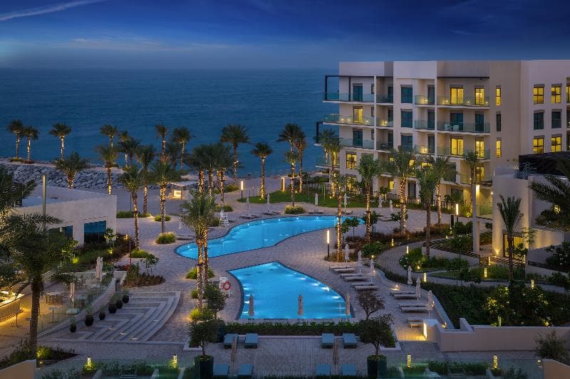 Address Beach Resort Fujairah 3