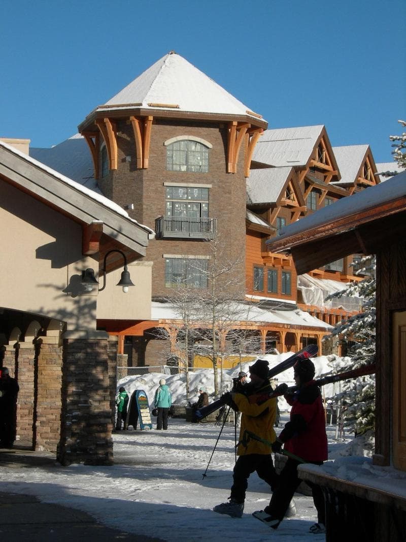 The Village Center At Big Sky Resort 4