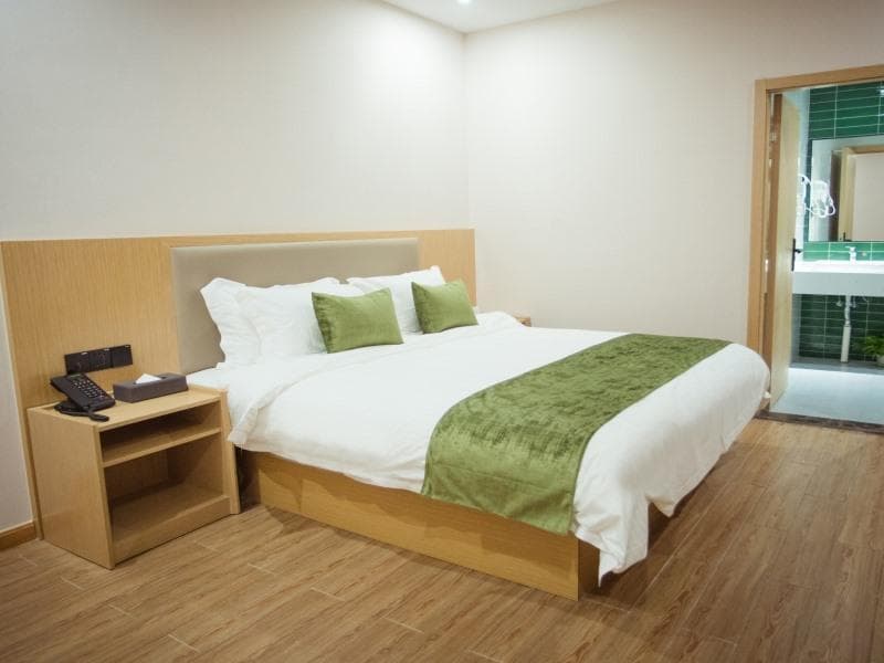 Greentree Inn Nantong Development Zone Country Gar main