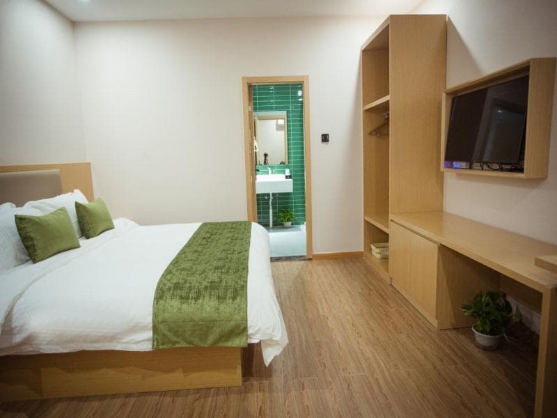 Greentree Inn Nantong Development Zone Country Gar 5