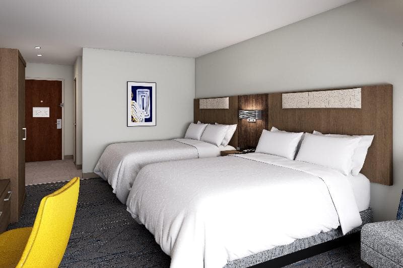 Holiday Inn Express & Suites Charlottesville - Mon 3