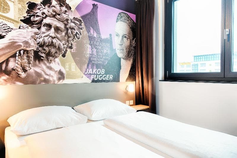 B&B Hotel Augsburg-West 4