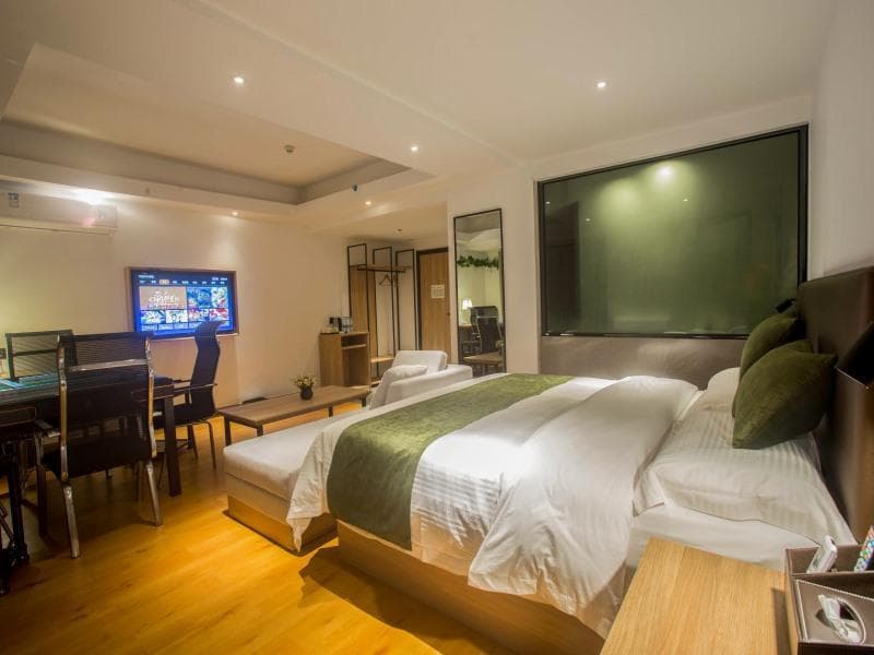 Greentree Inn Hainan Haikou City Haixiu Middle Roa main