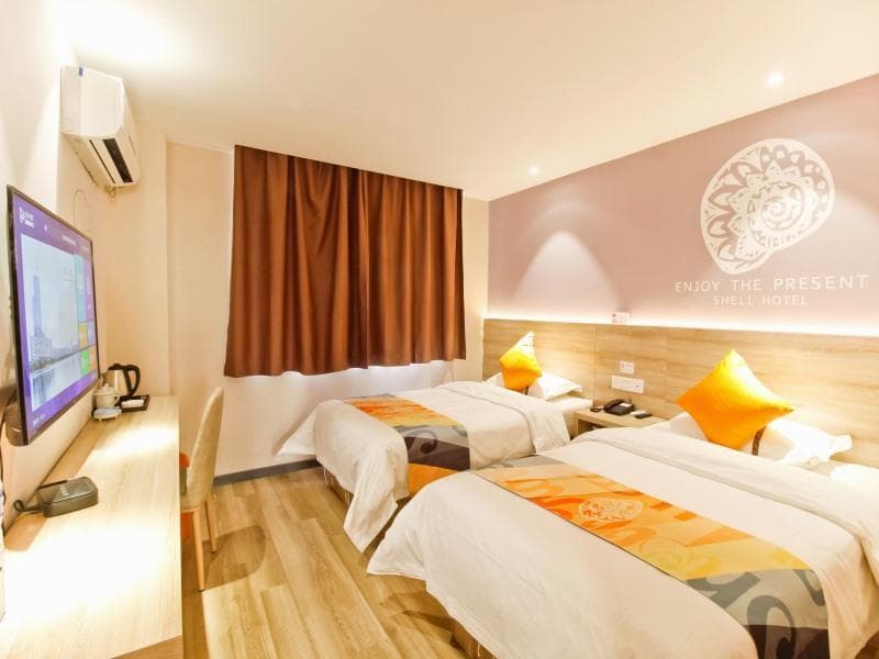 Shell Hefei North Qingyang Road 901 Hospital Hotel 3