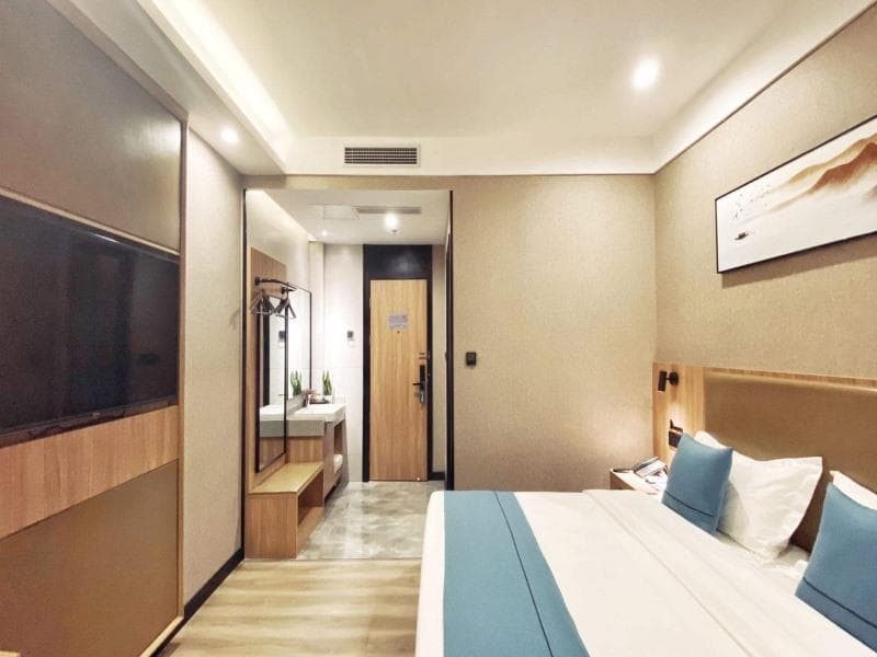 Green Tree Inn Shandong Jinan City Shungeng Intern 3