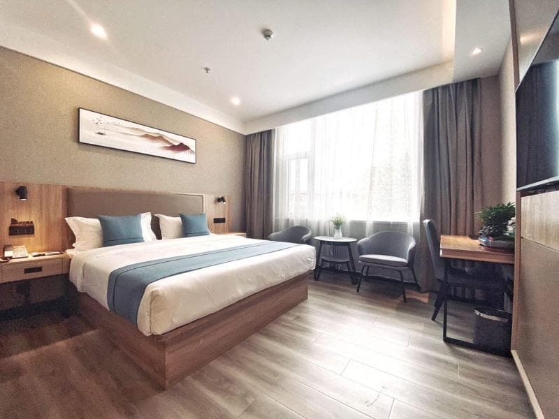 Green Tree Inn Shandong Jinan City Shungeng Intern 5