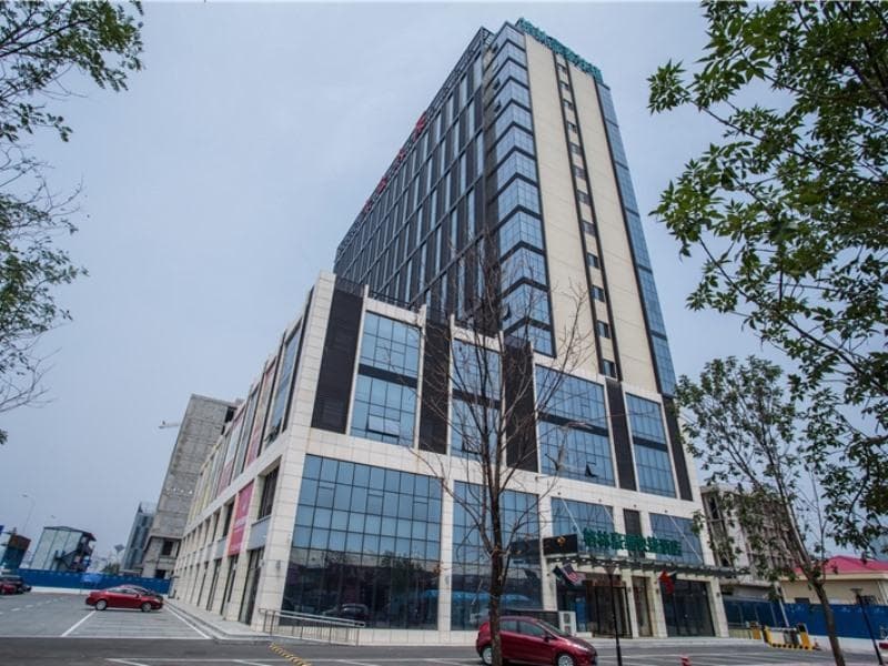 Greentree Inn Qinhuangdao Haigang District Railway 2